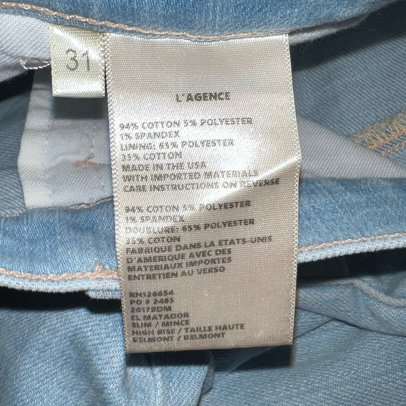 L’AGENCE Jeans - Picture 5 of 8